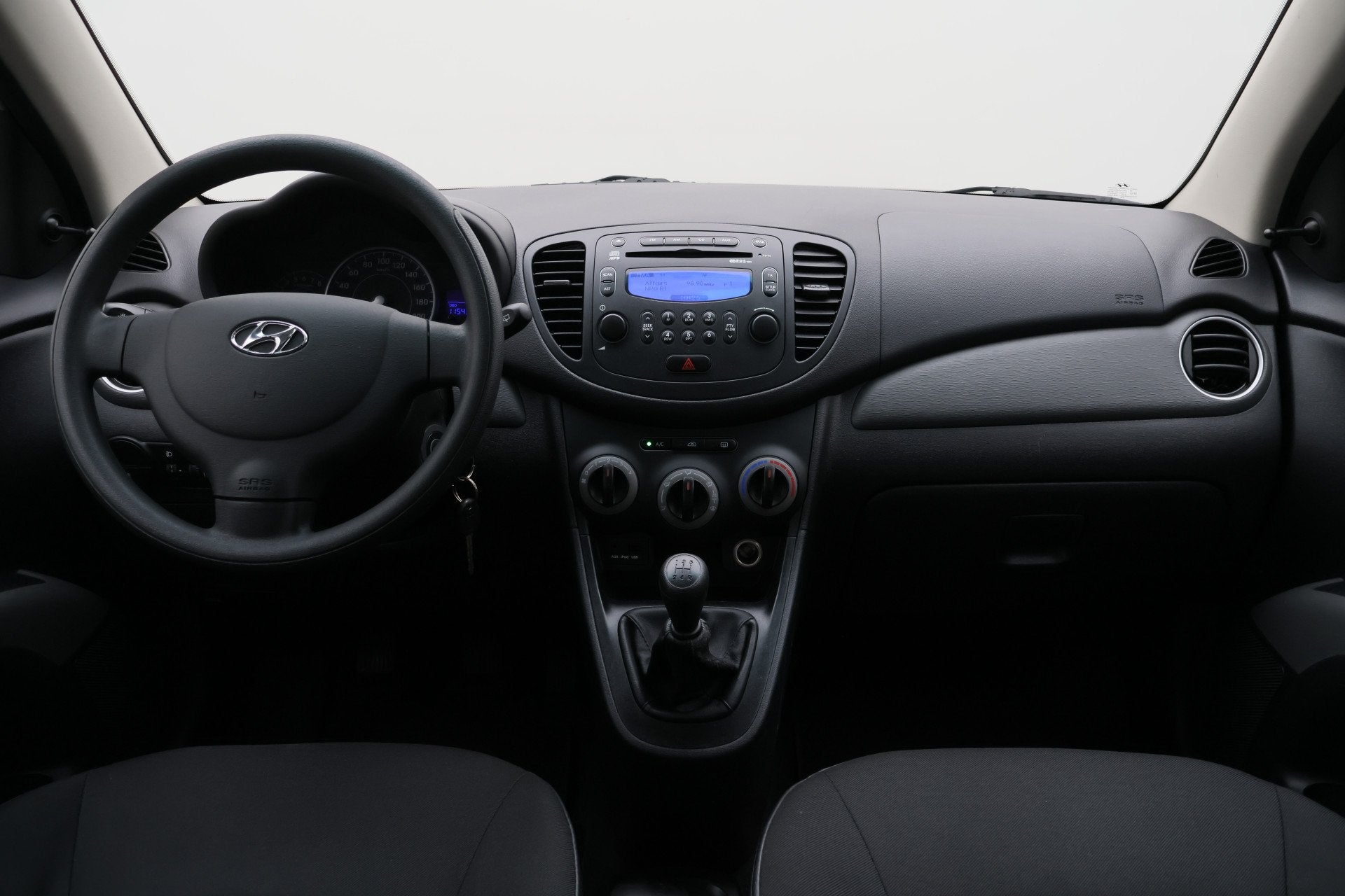 Hyundai i10 1.1 i-Drive Cool 5-Deurs, Airco, Elektr. Ramen,, Auto's, Hyundai, Euro 5, Stof, Gebruikt, 4 cilinders