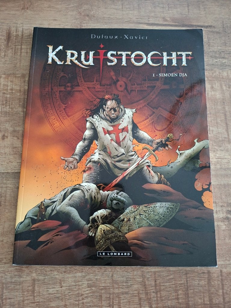 Kruistocht deel 1 - Simoen Dja, Boeken, Eén stripboek, Ophalen of Verzenden, Zo goed als nieuw