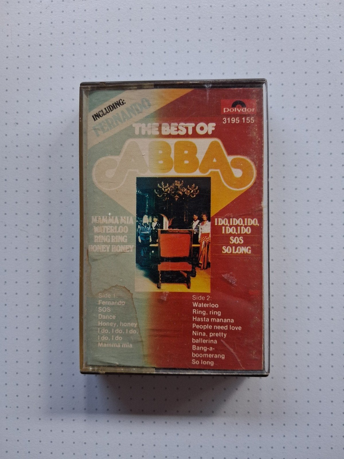 ABBA - The Best of ABBA Cassette Tape (Polydor), Gebruikt, 1 bandje, Ophalen of Verzenden, Origineel