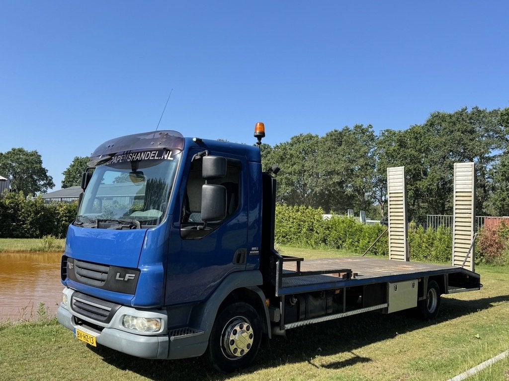 Daf LF euro 5 oprijwagen Nieuwe APK, Overige brandstoffen, Bedrijf, DAF, Te koop