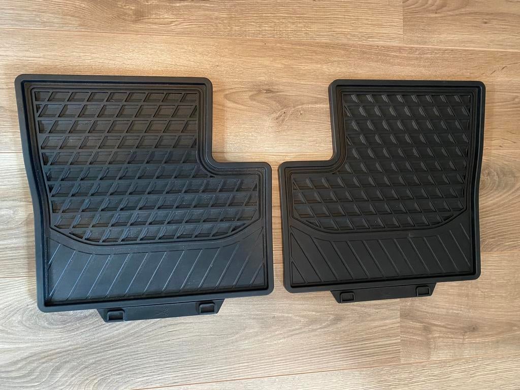 Nieuwe rubber matset achter voor Smart 453 model For Four, Auto diversen, Ophalen of Verzenden, Nieuw