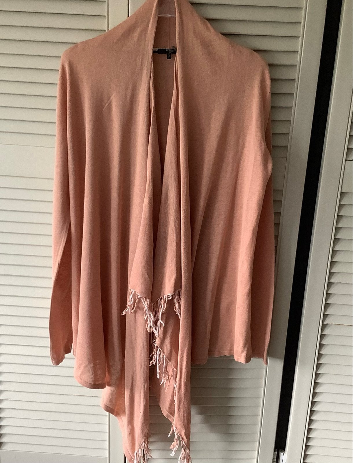 Zalmkleurig vest van Dept, maat S, Ophalen of Verzenden, Zo goed als nieuw, Maat 38/40 (M), Roze
