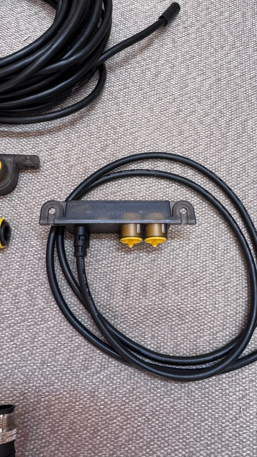 Simrad Simnet / NMEA2000 kabels en verdeelblokken set, Ophalen of Verzenden, Gebruikt, Overige typen