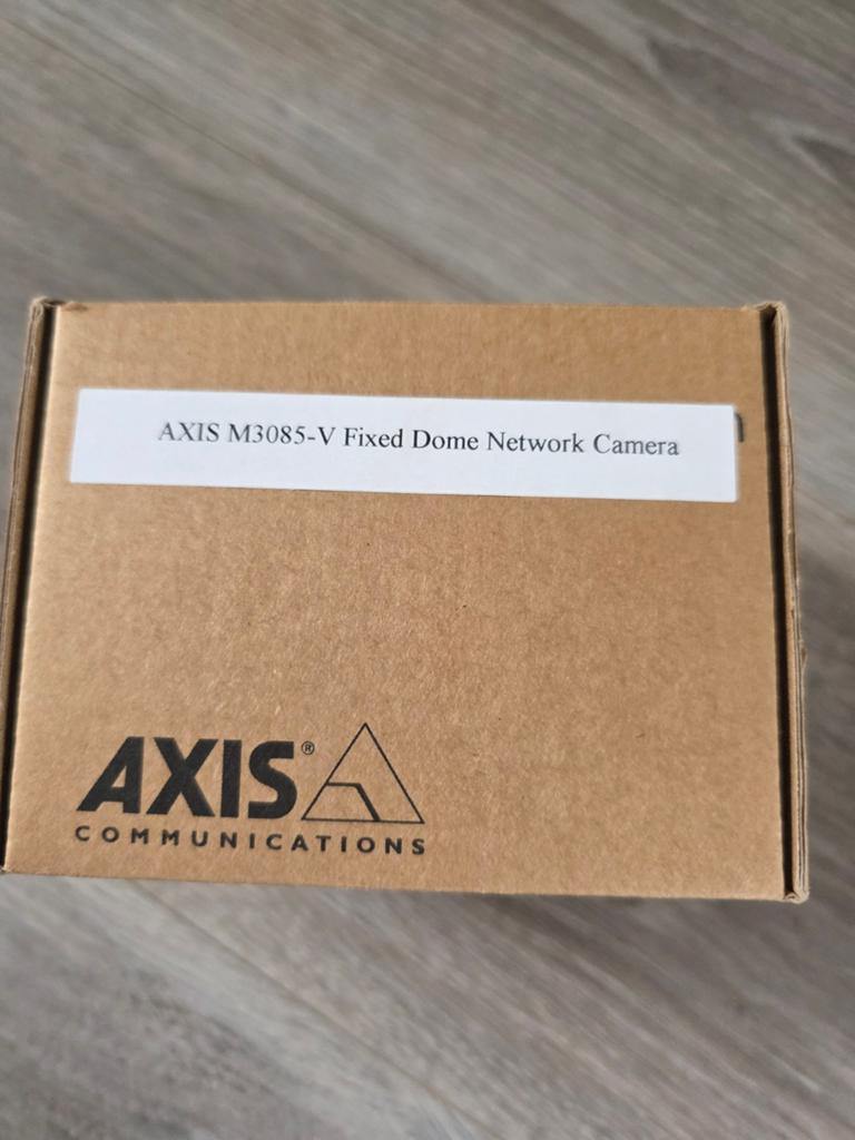 Axis M3085-V camera, Ophalen of Verzenden, Zo goed als nieuw