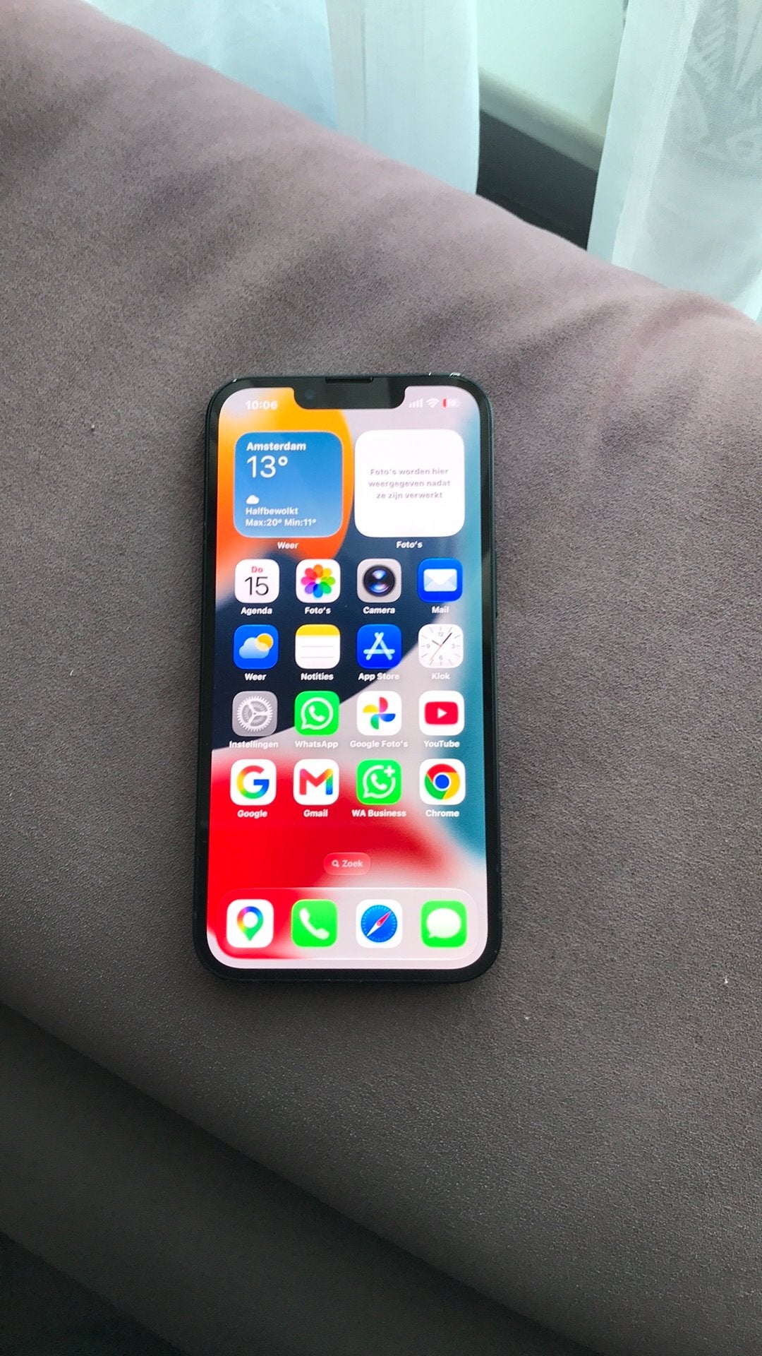 iPhone 13 128 GB, Ophalen of Verzenden, Zo goed als nieuw, 128 GB, IPhone 13