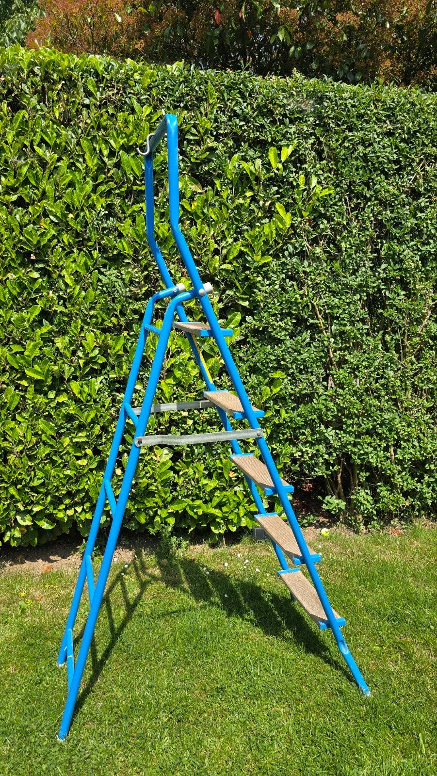 Ladder Altrex Type CTL, Ophalen, Zo goed als nieuw, Ladder, Opvouwbaar of Inschuifbaar