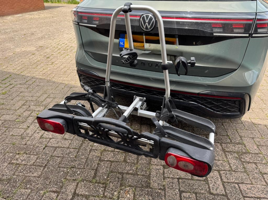 Uebler P21 fietsen drager, Auto diversen, Ophalen, Gebruikt, 2 fietsen, Trekhaakdrager