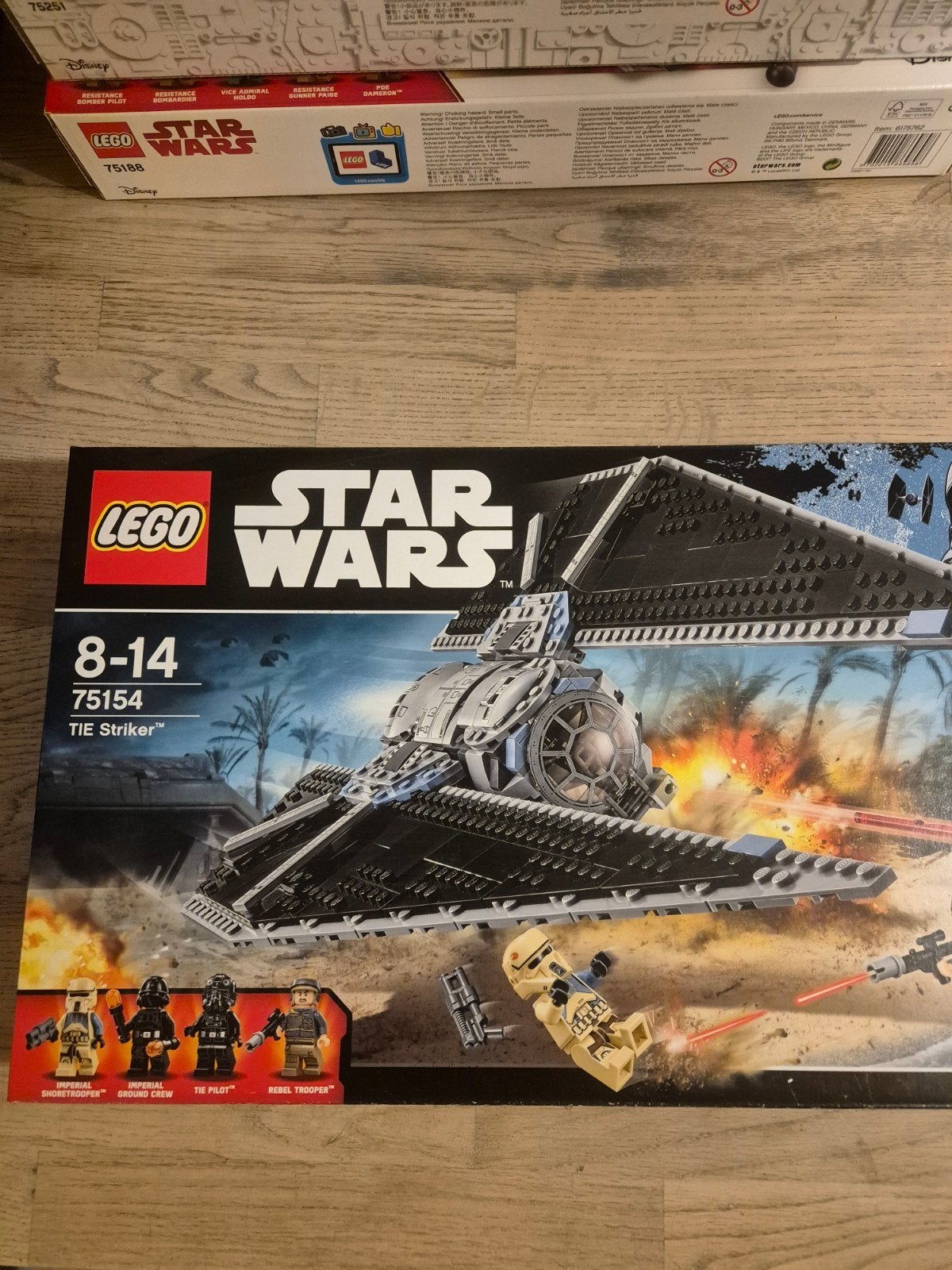 Lego Star Wars 75154 Tie striker NIEUW, Star Wars, Lego, Nieuw, Ophalen of Verzenden