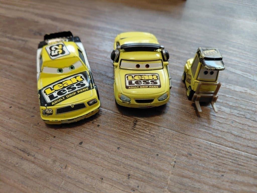 Leak Less Pit Crew van Cars, Ophalen of Verzenden, Gebruikt