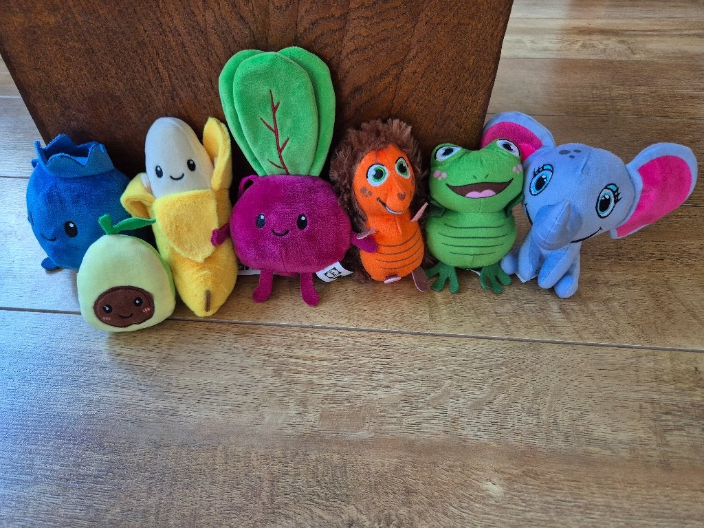 Knuffeltjes lidl en avocadootje, Ophalen, Zo goed als nieuw, Overige typen, Lidl
