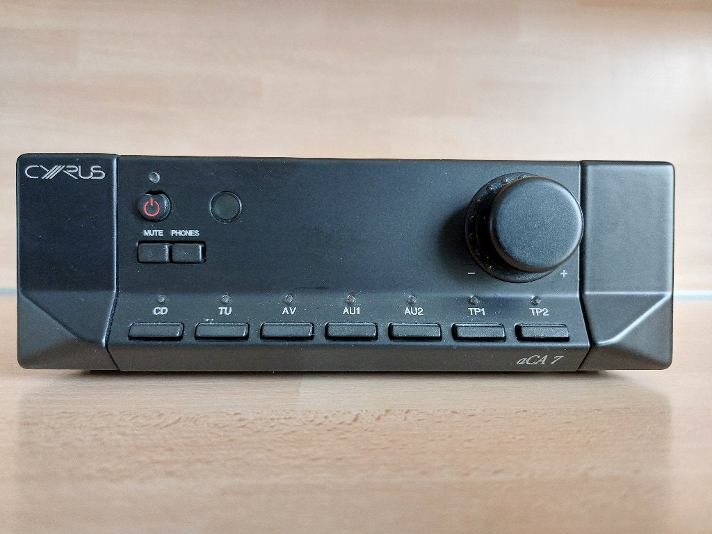 Cyrus aCA7 voorversterker., Overige merken, Gebruikt, Ophalen of Verzenden, Minder dan 60 watt