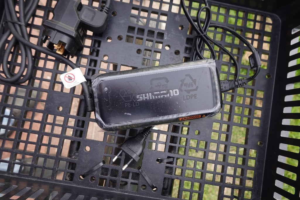 Oplader Shimano voor Union E-lane HSM e-bike, Zo goed als nieuw