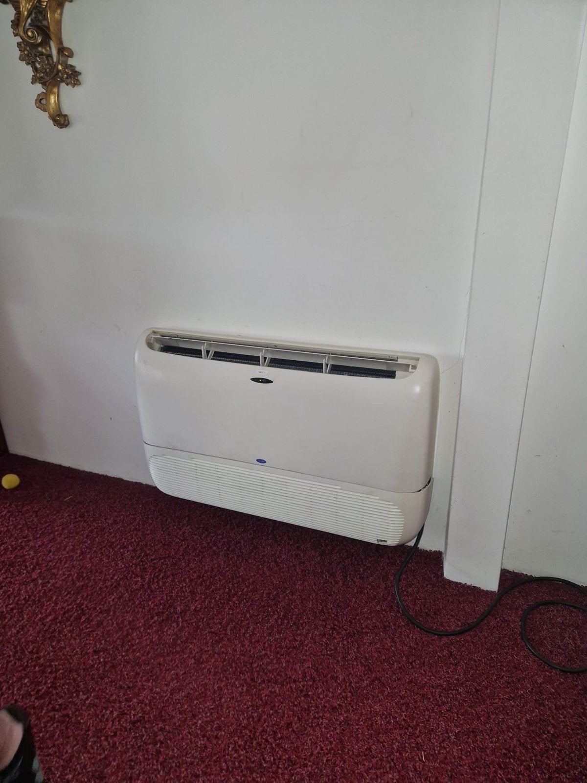 Gebruikte Carrier 7kW Airco - Werkend Gedemonteerd, Ophalen, Gebruikt, Koelen en Ontvochtigen, 100 m³ of groter