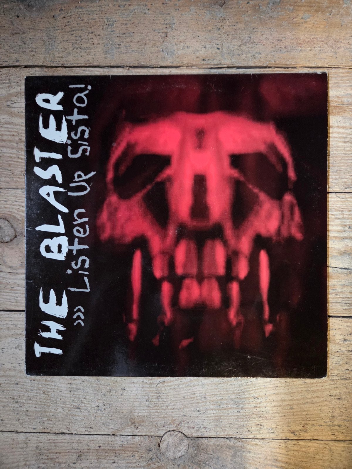 The blaster listen up sista !, Gebruikt, EP, 12 inch, Ophalen of Verzenden