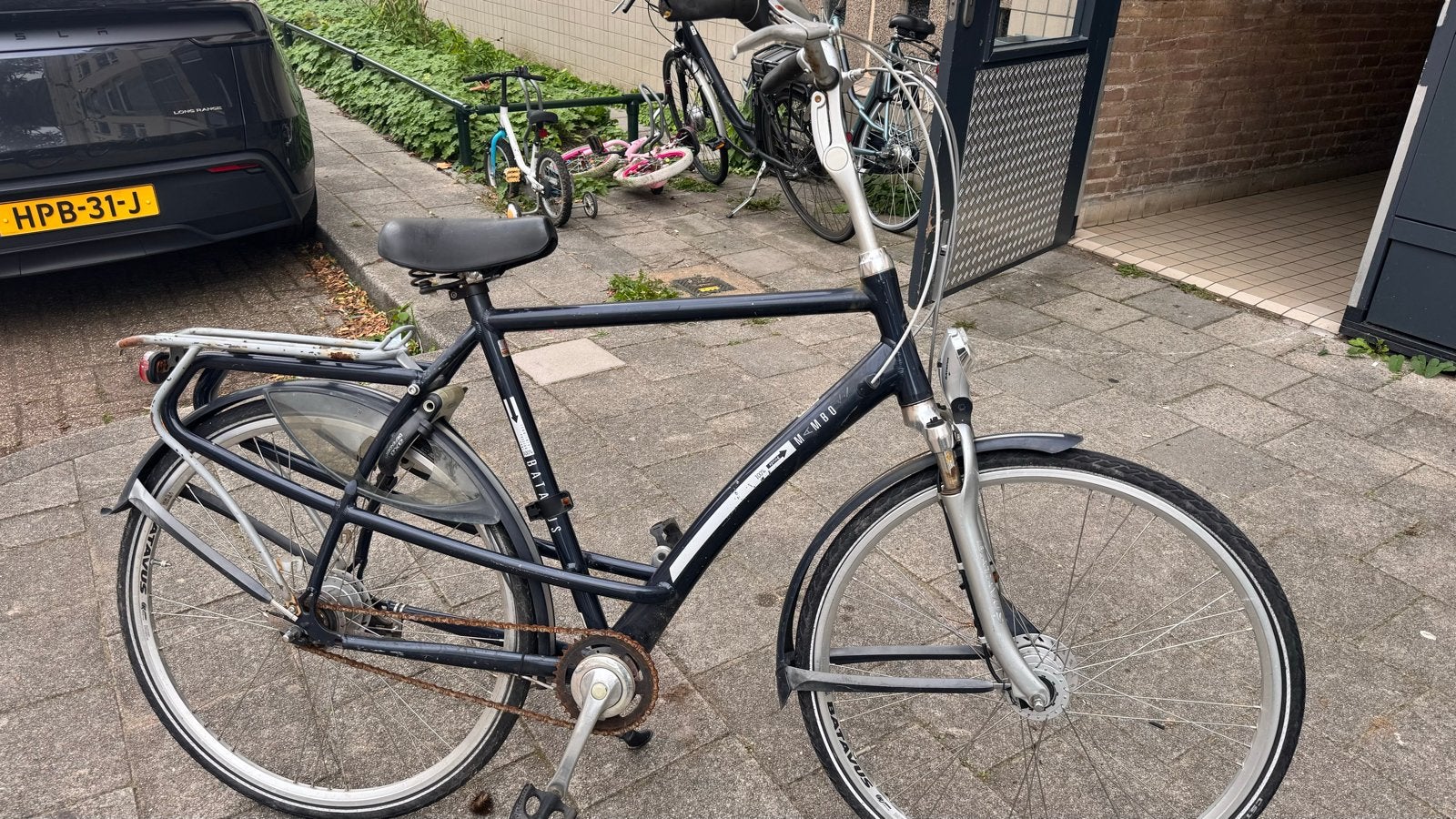 Batavus - Goede Staat, Fietsen en Brommers, Ophalen, Terugtraprem, Gebruikt, Versnellingen