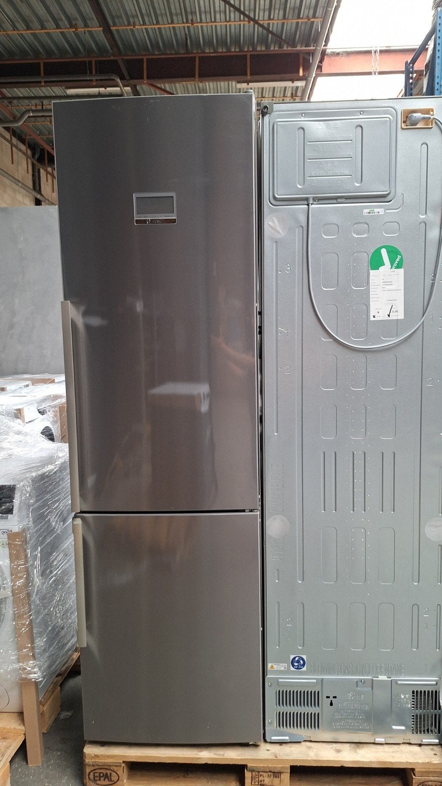 Bosch Koel-vriescombinatie 2021met VitaFresh Plus en NoFrost, 200 liter of meer, 60 cm of meer, Met aparte vriezer, 160 cm of meer