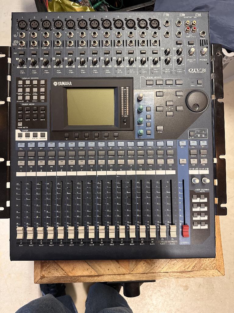 Yamaha o1V-96, Ophalen of Verzenden, Gebruikt, Audio