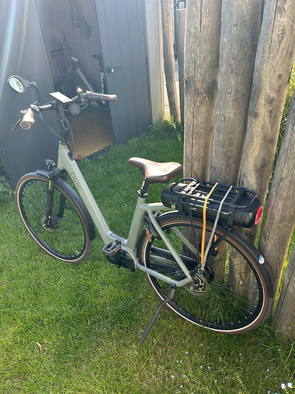 QWIC Dames E-bike mn7 uit 2021, Ophalen, Qwic, Gebruikt, 51 tot 55 cm