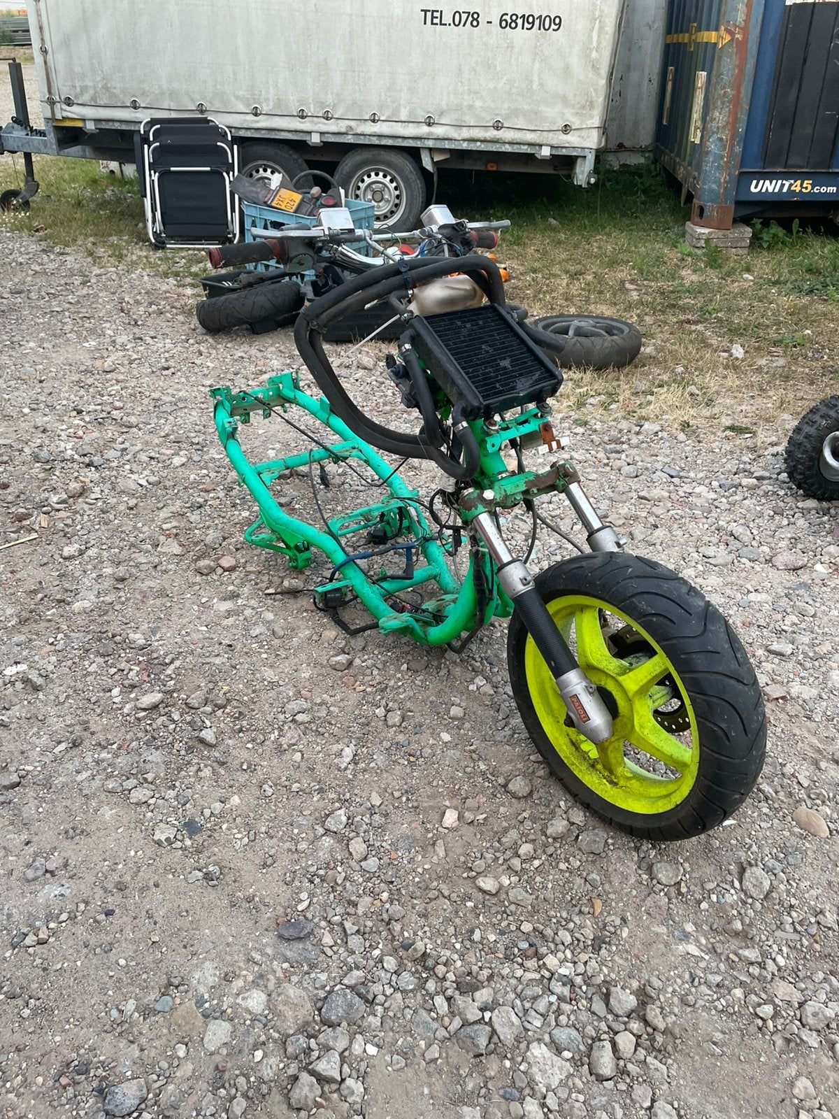 Yamaha aerox frame, Fietsen en Brommers, Brommeronderdelen | Scooters, Ophalen of Verzenden