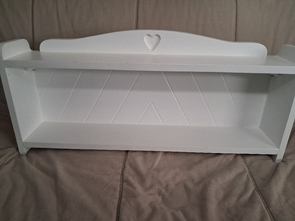 Leuke witte wandkast., Ophalen, Eikenhout, Zo goed als nieuw, Minder dan 150 cm