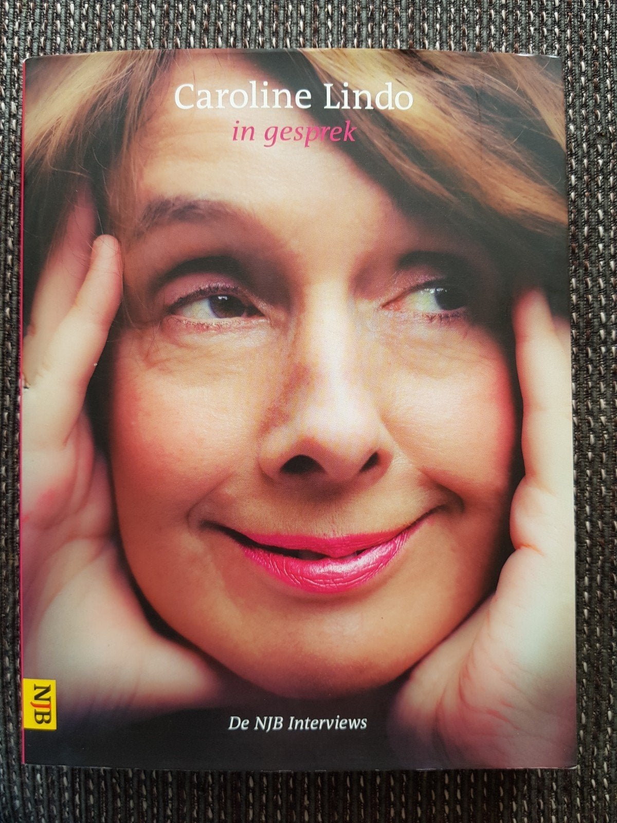Caroline lindo in gesprek nieuw exemplaar, Boeken, Ophalen of Verzenden, Nieuw, Caroline lindo