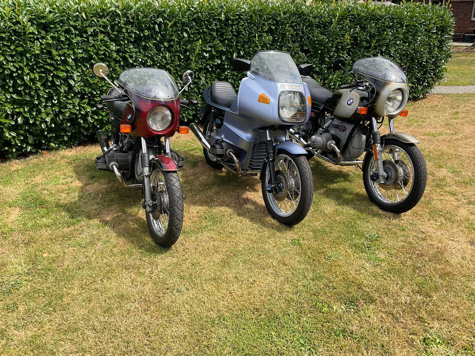Super mooie BMW R90S R100S R100RS eerste serie Top Staat, Motoren, Cardan-aandrijving, 2 cilinders, Occasion, Sport