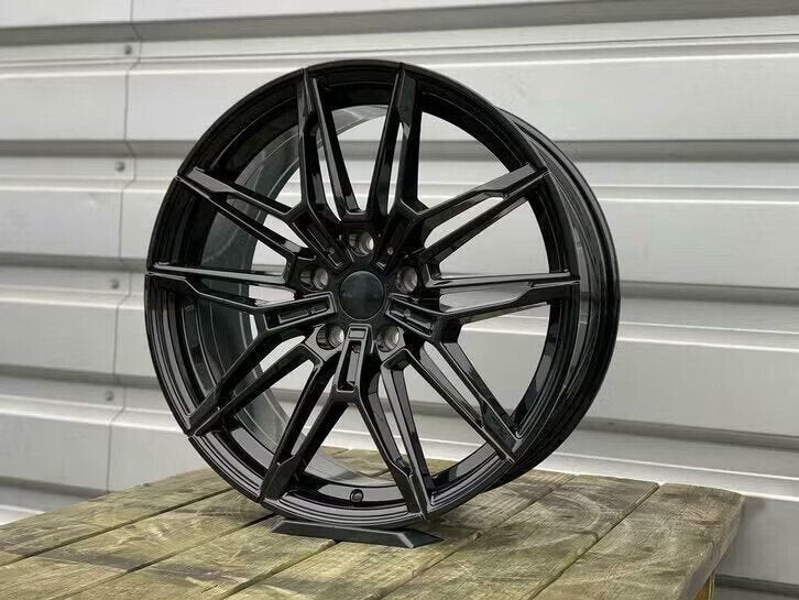 19” 20" BMW M3 M4 STYLE 825M Look Sportvelgen FITS BMW 3-4-5, 19 inch, Gebruikt, Velg(en), -