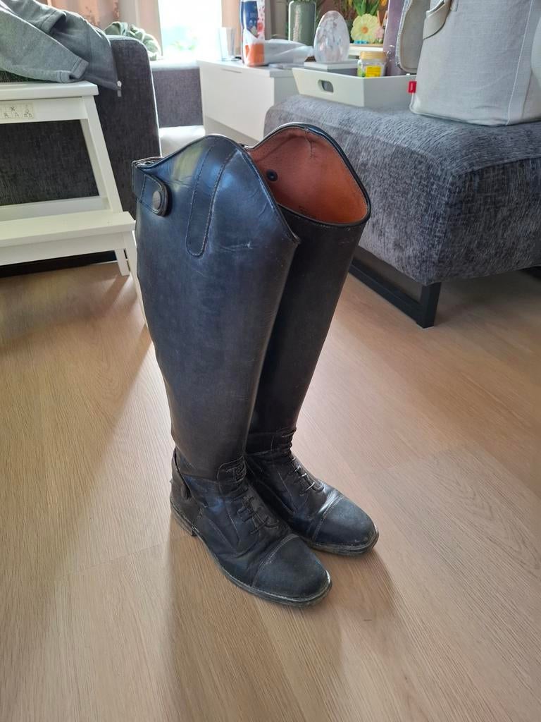Mondoni Wakefield leren rijlaarzen 39 XW, Ophalen, Gebruikt, Dressuur, Dames