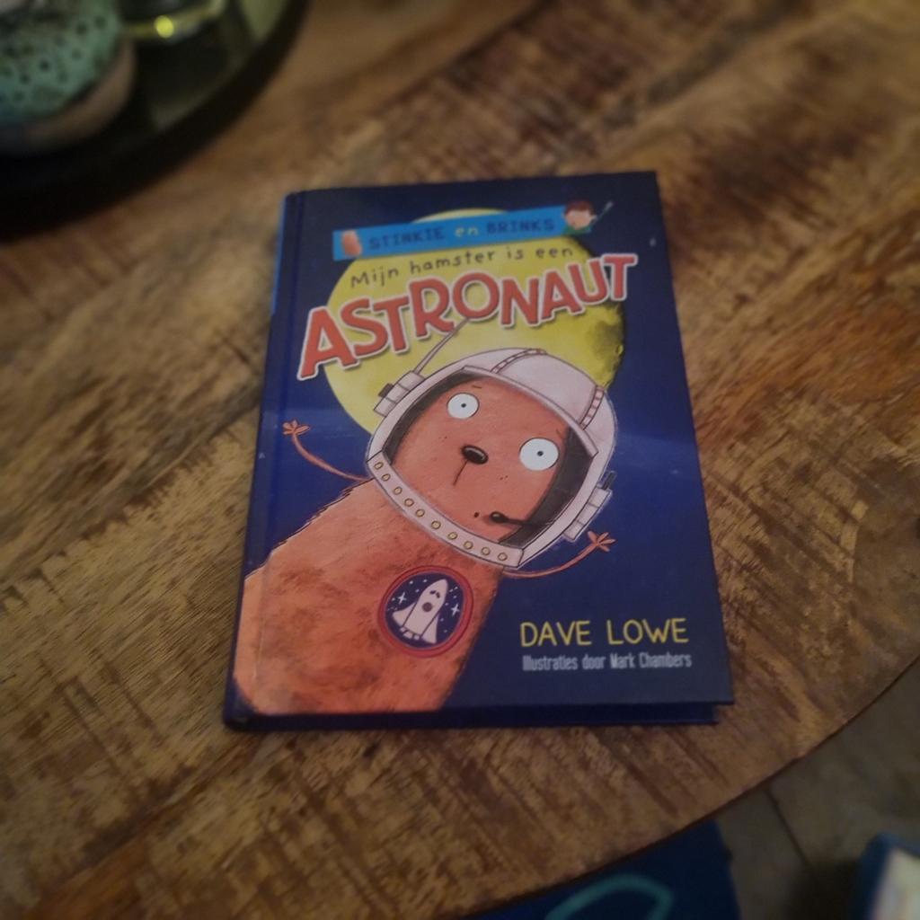 Mijn Hamster is een astronaut, Ophalen of Verzenden