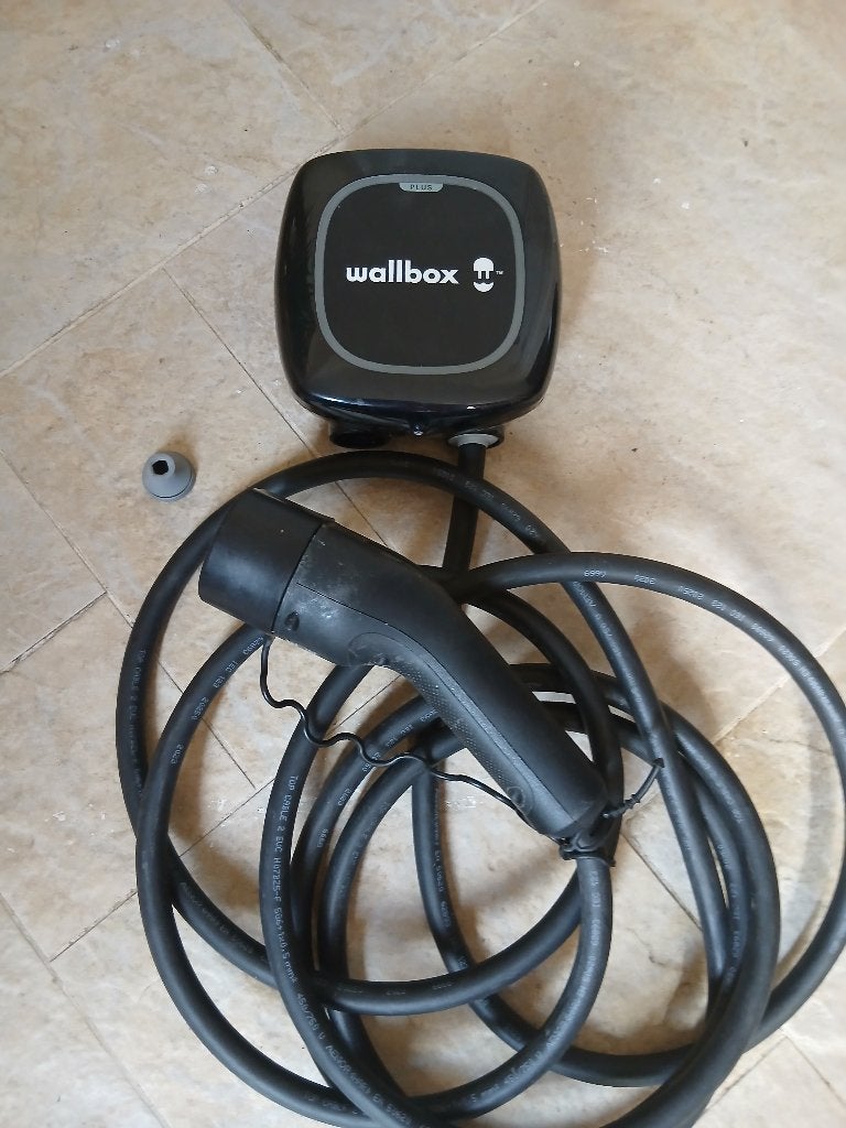 Wallbox Pulsar Plus laadpaal, Auto diversen, Ophalen of Verzenden, Gebruikt, Laadpaal en Laadkabel