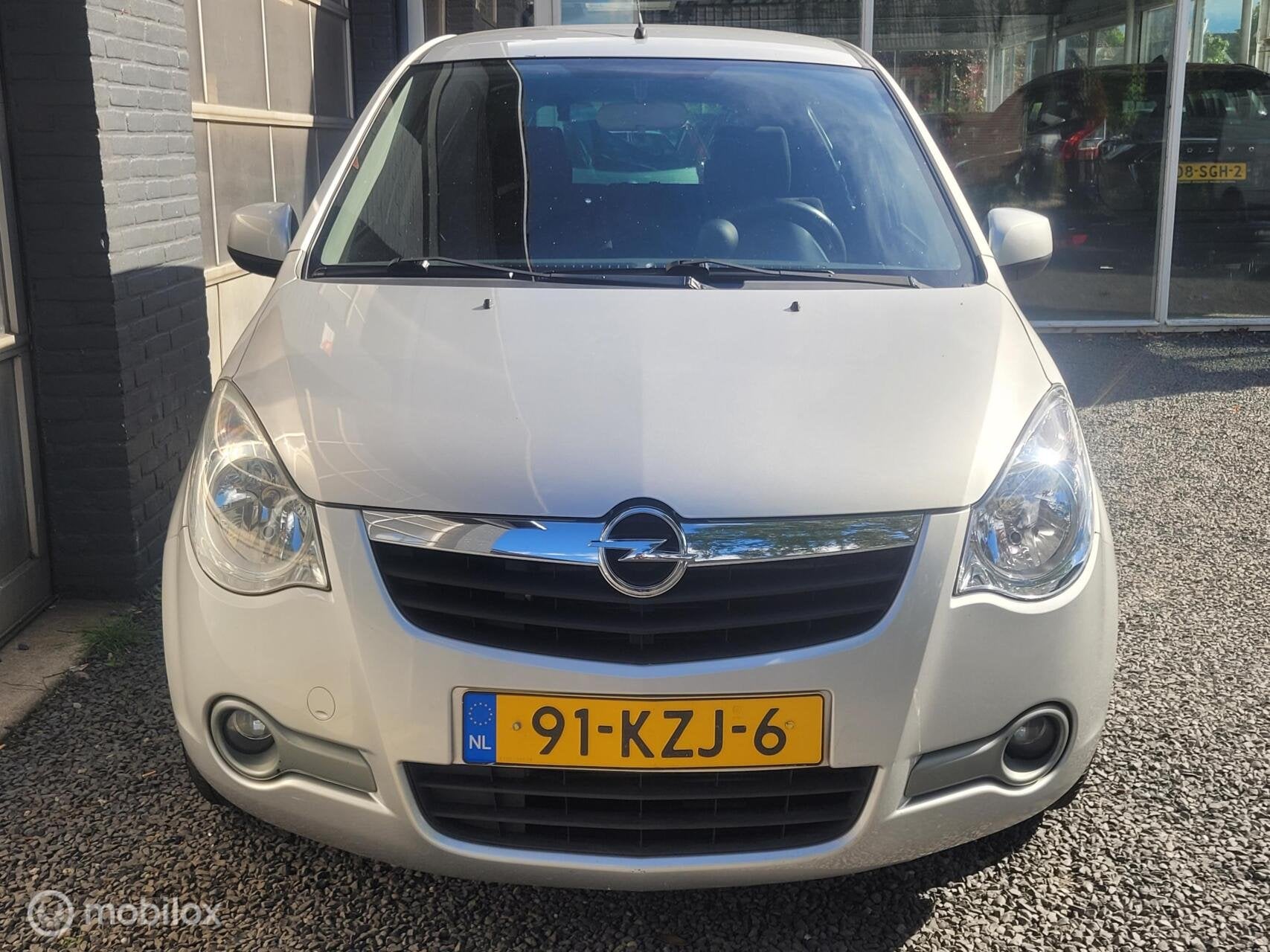 Opel Agila 1.2 Edition | AIRCO | 150.000KM | ALLSEASON | APK, Voorwielaandrijving, 4 cilinders, 965 kg, Origineel Nederlands