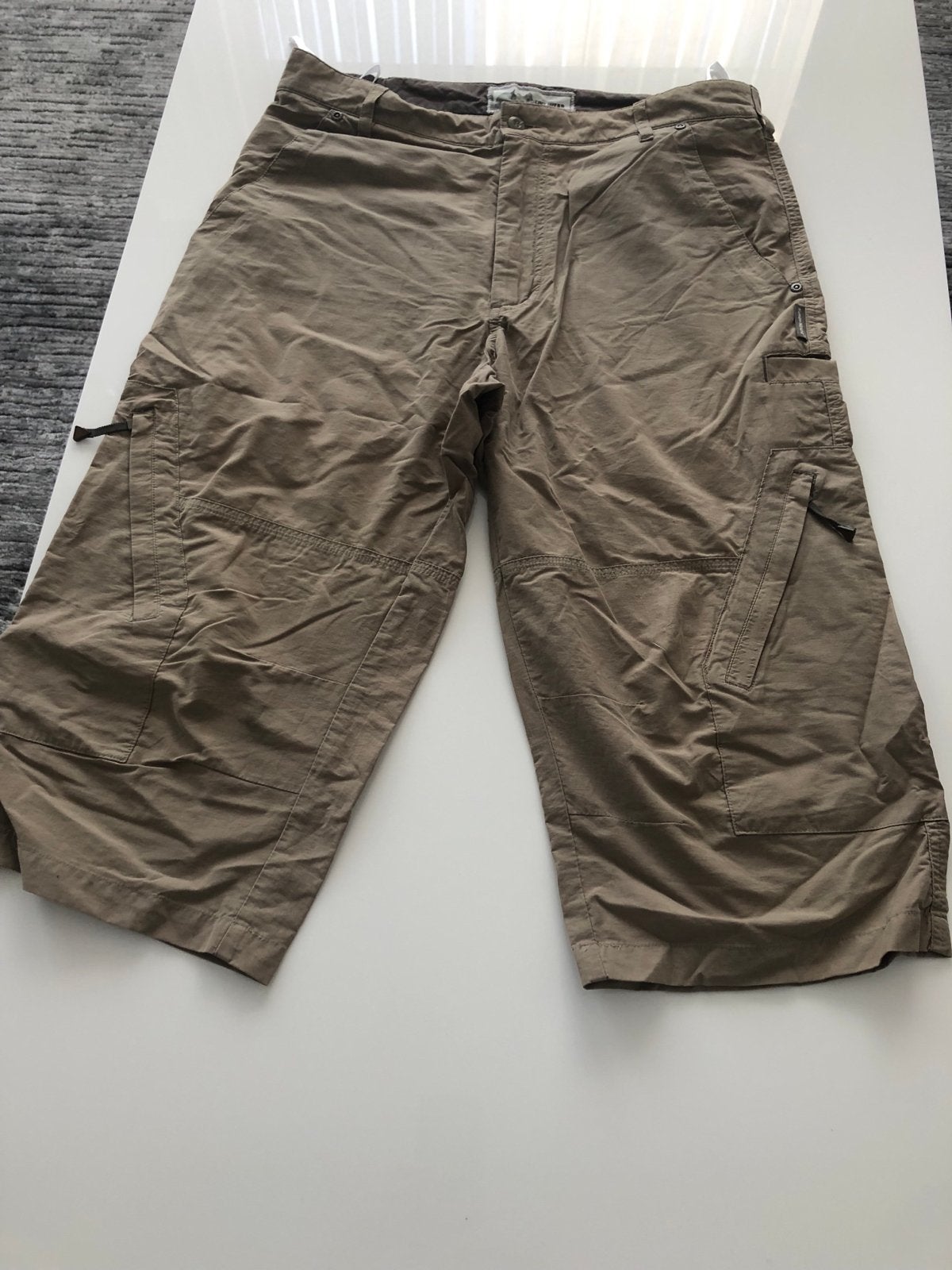 Human Nature Active Wear Capri Broek Maat M, Kleding | Heren, Broeken en Pantalons, Ophalen of Verzenden, Gedragen, Maat 48/50 (M)