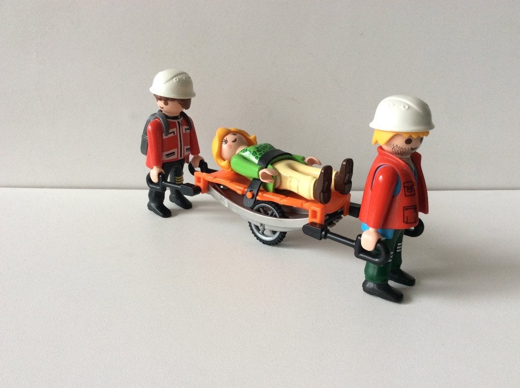 Playmobil 5430 berg reddingsteam, Ophalen of Verzenden, Gebruikt, Complete set