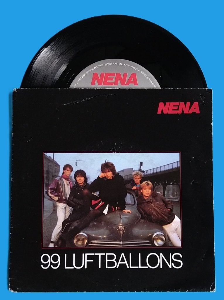 Nena - 99 Luftballons, Verzenden, Zo goed als nieuw, 7 inch, Pop