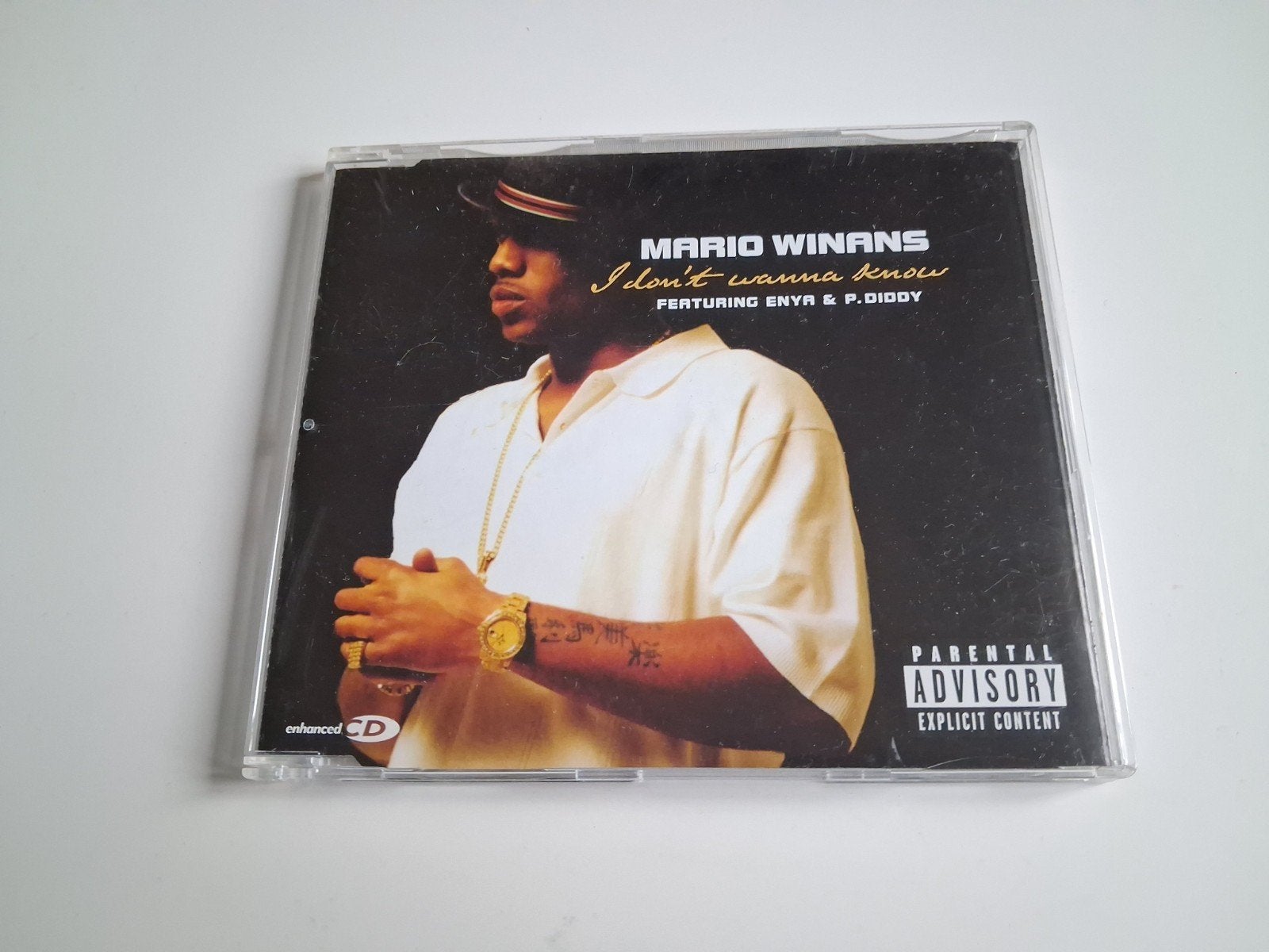 Mario Winans-I don't wanna know, Cd's en Dvd's, Verzenden, R&B en Soul