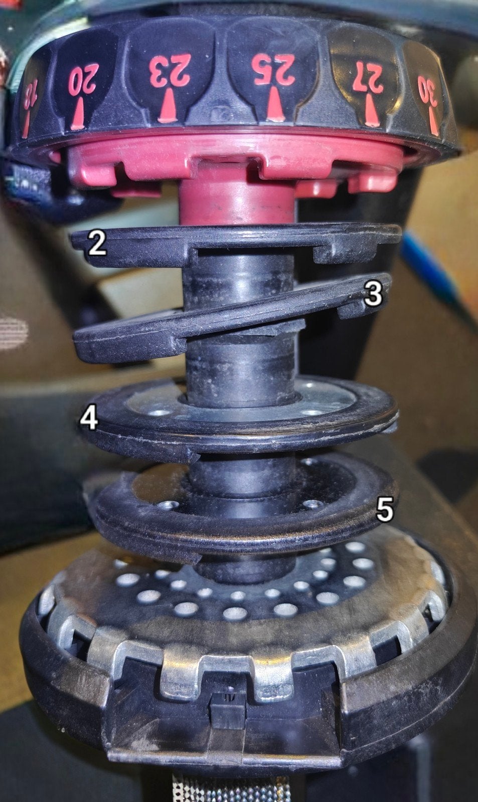 Bowflex 1090 onderdelen spare parts, Ophalen of Verzenden, Zo goed als nieuw