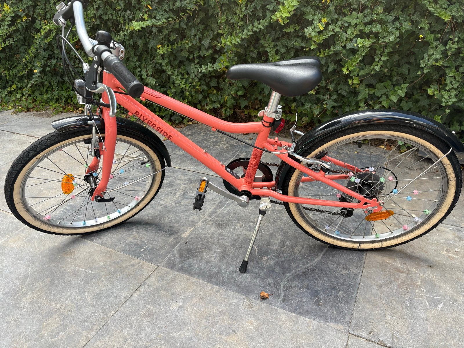 Riverside 500 kinderfiets - 20 inch, Ophalen, Zo goed als nieuw, Velgrem, 20 inch of meer