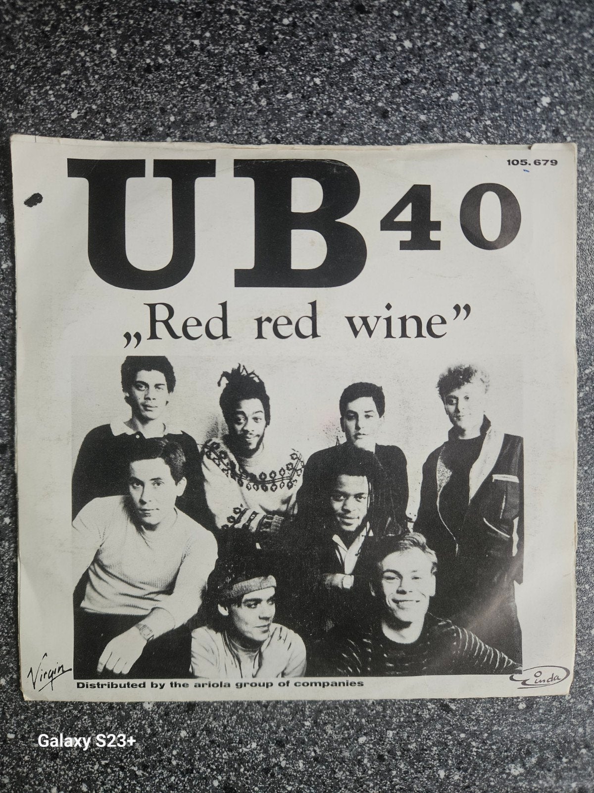 UB40 - Red Red Wine (Single), Ophalen of Verzenden, Gebruikt, Pop, Single