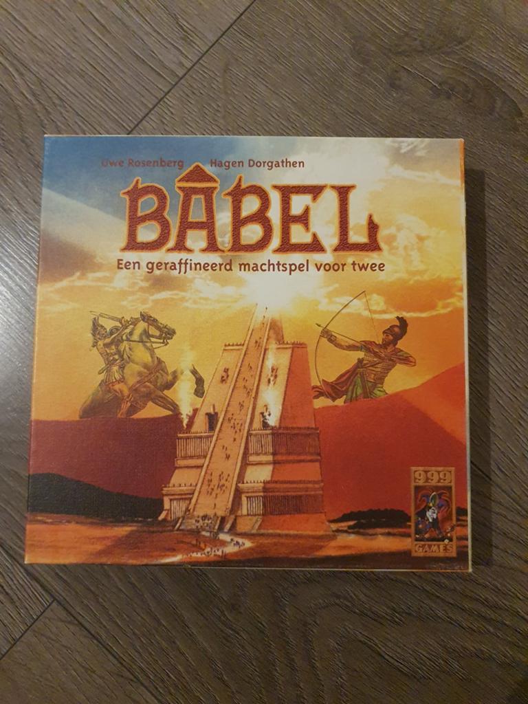 Babel bordspel - Zo goed als nieuw, Hobby en Vrije tijd, Gezelschapsspellen | Bordspellen, Een of twee spelers, Ophalen of Verzenden