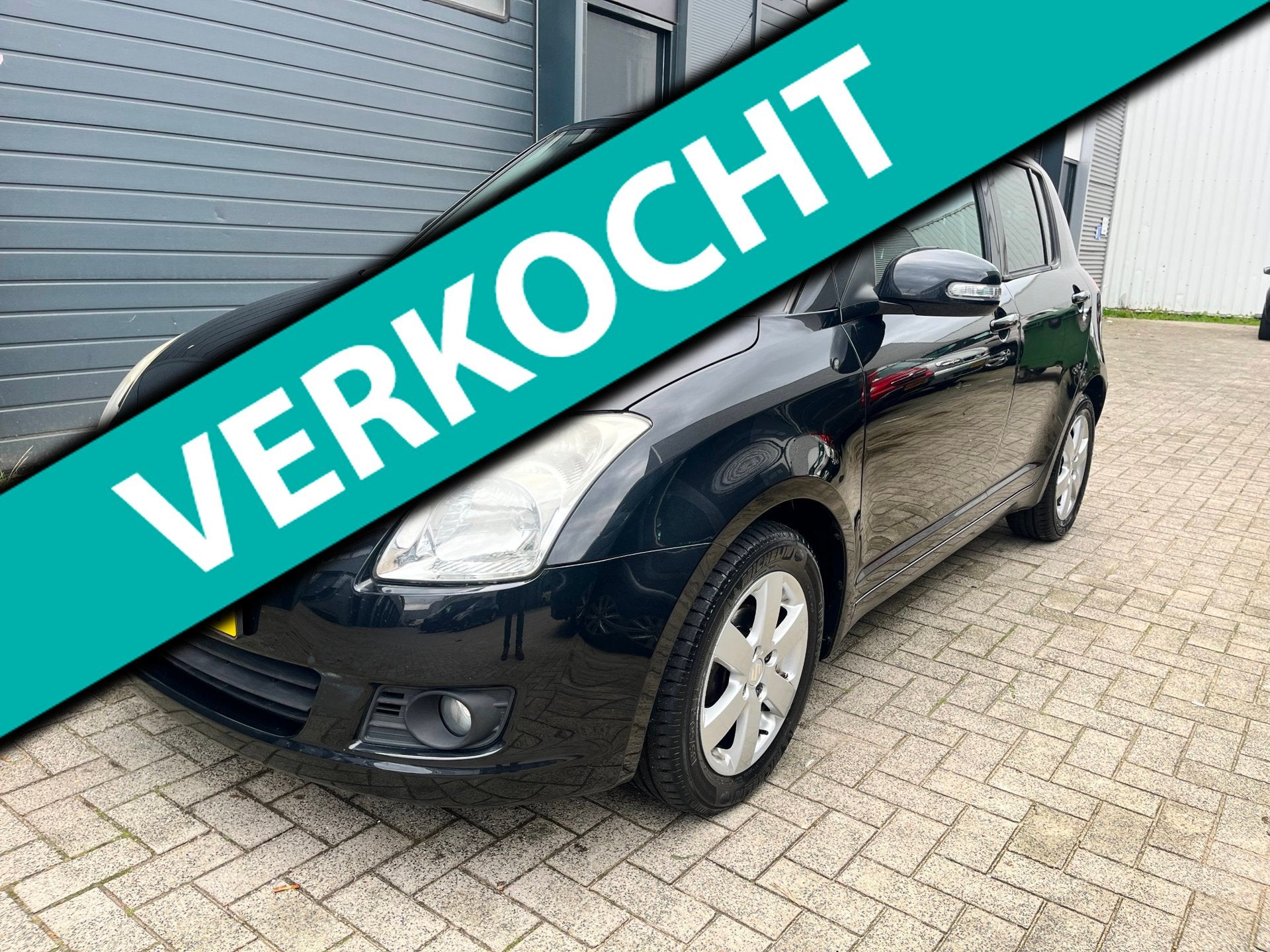 Suzuki Swift 1.3 Limited - lage km stand - 1e eigenaar, Auto's, Voorwielaandrijving, Zwart, 400 kg, Alcantara