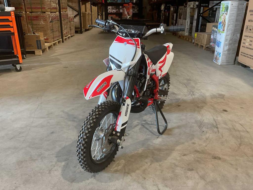 2025 Ultra Motocross Koshine 50cc 12/10” RD Crossmotor, Bedrijf, Overig, Ultra Motocross