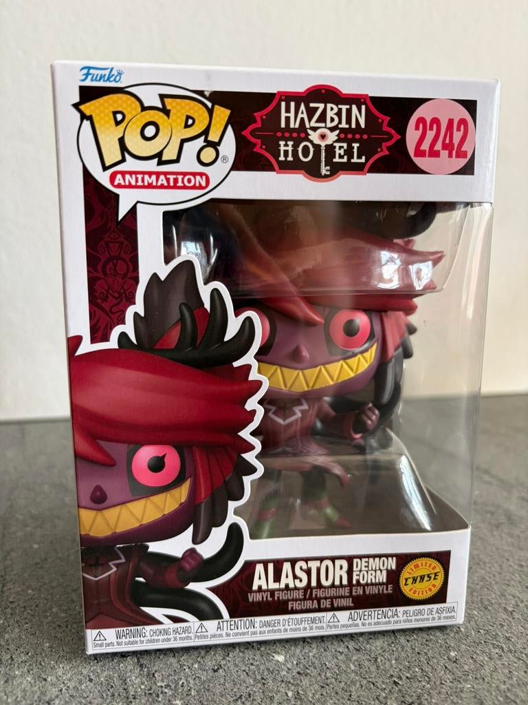 Funko Alastor Chase Hazbin Hotel, Ophalen of Verzenden, Nieuw