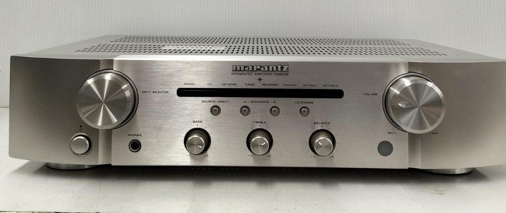 Marantz PM6006 versterker 100V Japans, Marantz, Ophalen of Verzenden, Zo goed als nieuw, Minder dan 60 watt