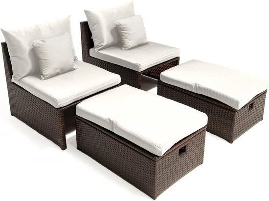 Set Tuinfauteuils – Tuinstoelen – Tuinmeubelen, Corvance B.V., Verzenden, Nieuw, Corvancebol@gmail.com