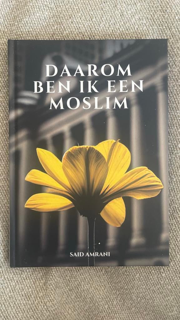 Daarom Ben Ik Een Moslim - Said Amrani, Boeken, Kunst en Cultuur | Architectuur, Ophalen of Verzenden, Zo goed als nieuw
