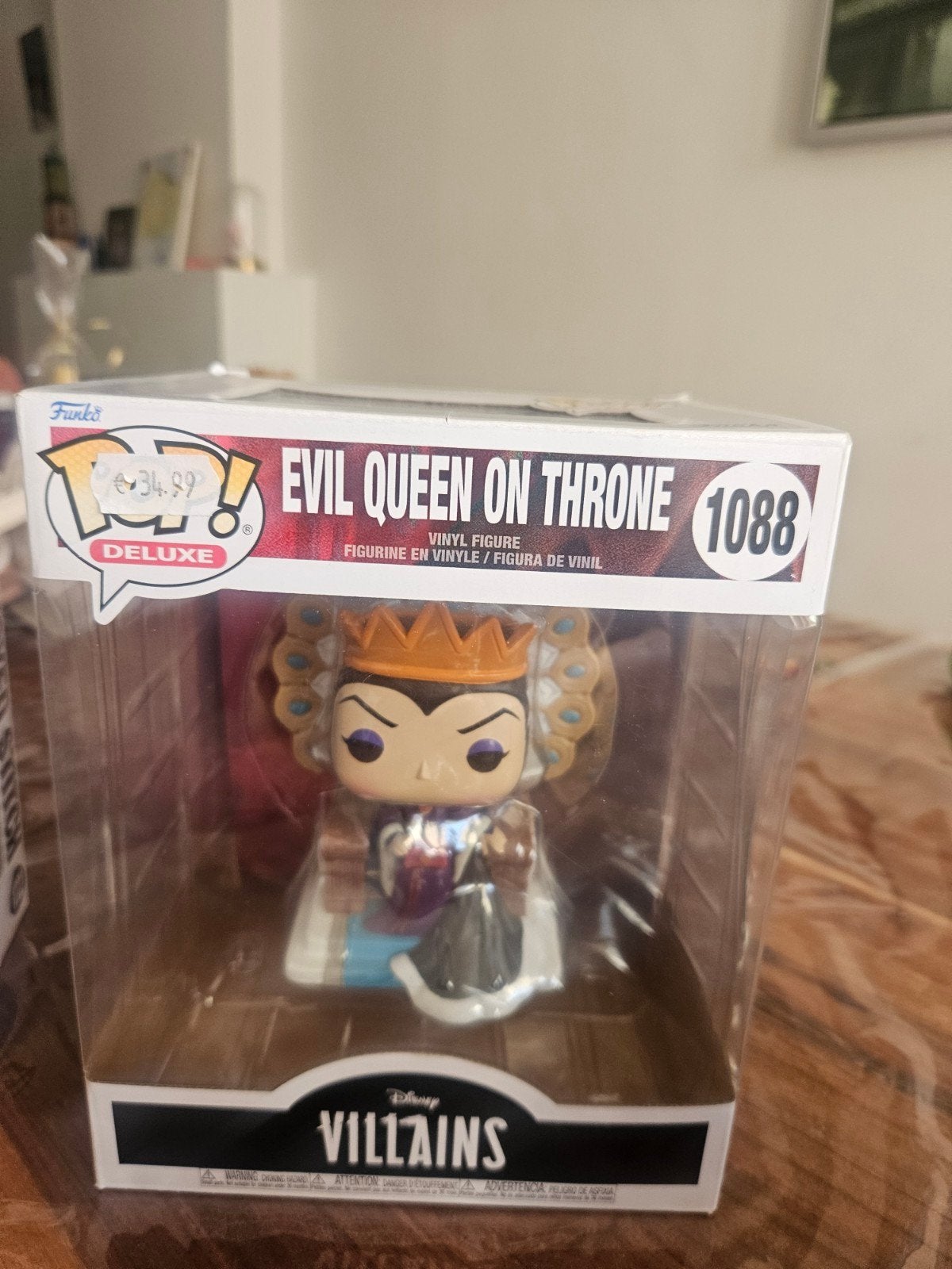Disney funko pop  Villians, Ophalen of Verzenden, Overige figuren, Nieuw, Beeldje of Figuurtje