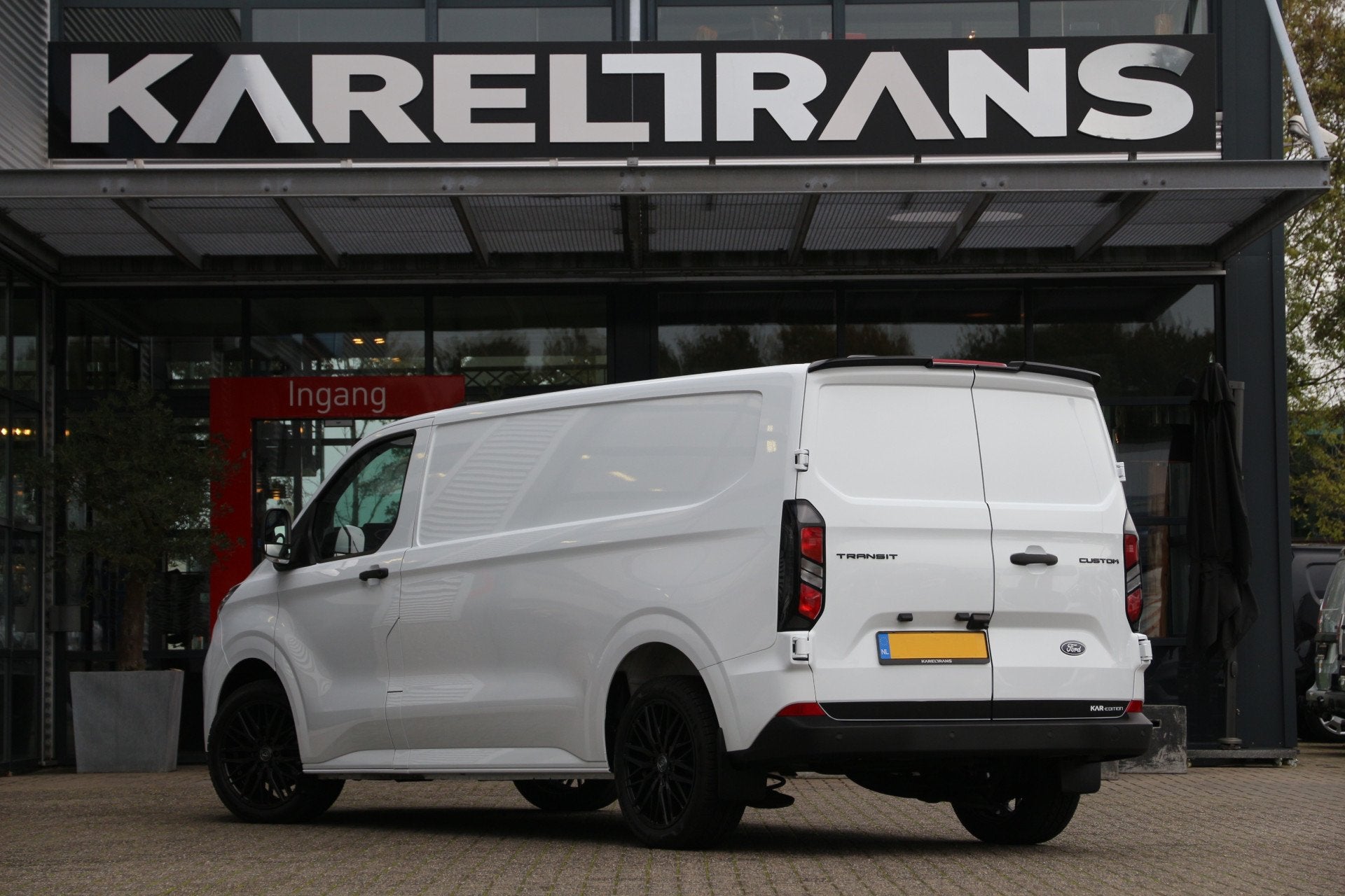 Ford Transit Custom 2.0 TDCI 136 | Aut. | KAR-edition | L2H1, Voorwielaandrijving, 1849 kg, Gebruikt, Euro 6