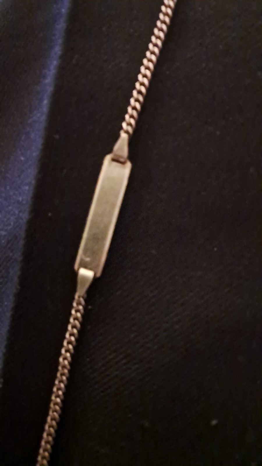 kinder armbandje, Ophalen of Verzenden, Zo goed als nieuw, Zilver, Armband