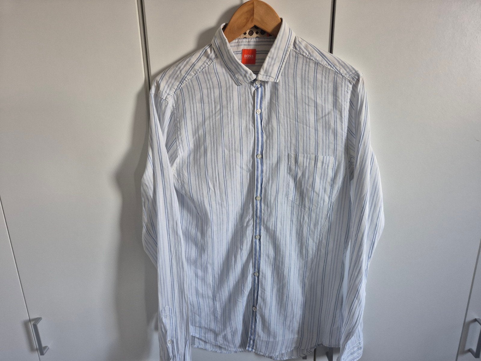 Boss Orange M, Ophalen of Verzenden, Zo goed als nieuw, Boss Orange, Halswijdte 39/40 (M)