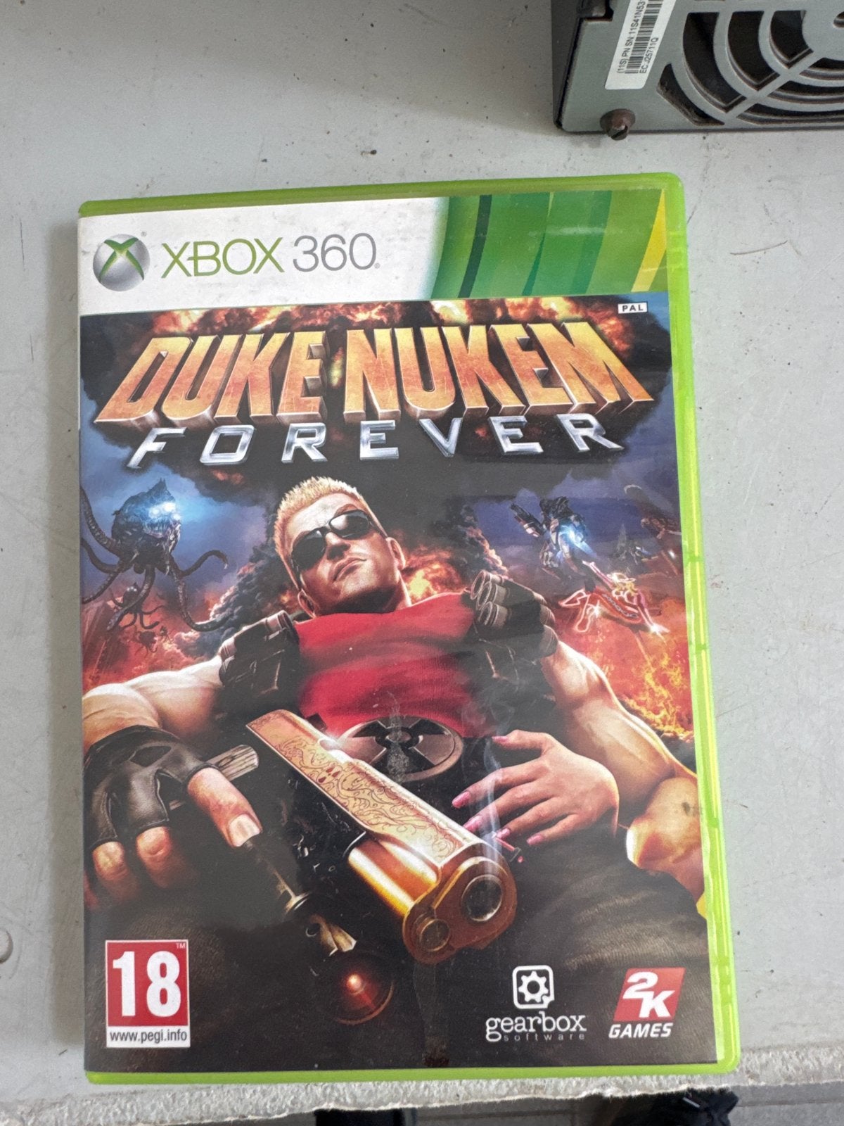 Duke Nukem Forever - Xbox 360, Ophalen, Online, Gebruikt, Vanaf 18 jaar